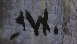 Joe Wols - Aquarel op papier, Man met vogel op hoofd kopen? Bied vanaf 1!