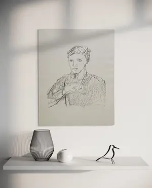 Stephan Balkenhol - Junger Mann kopen? Bied vanaf 500!