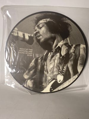 Jimi Hendrix - Woke up this morning and found myself dead kopen? Bied vanaf 20!