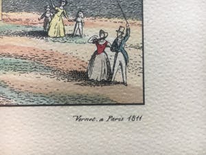 Carle Vernet - neue erfindung - Dampfmaschinen Pferd kopen? Bied vanaf 50!