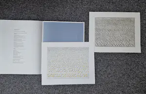 Jan Hein van Rooy - fraai portfolio met 2 Litho's "Westakker" en "Oostakker" - gesigneerd kopen? Bied vanaf 54!