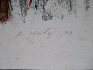 Adrien Holy - Litho kopen? Bied vanaf 25!
