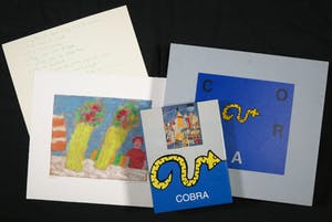 Eugene Brands - Cassette met zeefdruk, Cobra kopen? Bied vanaf 150!