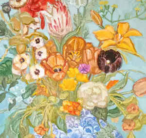 Tanja Koelemij - "de Blauwe Vaas" kopen? Bied vanaf 220!