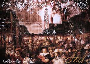 Jack Liemburg - Gemengde techniek op doek, Heb het leven lief (Groot) verkocht voor € 500!