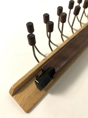 Ico Parisi - Fratelli Reguitti - Luxe Stropdashanger / Mid Century design Italy (ZELDZAAM) kopen? Bied vanaf 40!