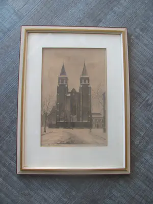 Bob Brobbel - Arnhem, de Sint-Walburgiskerk kopen? Bied vanaf 40!
