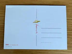 Panamarenko - Uitnodiging + 3 artcards kopen? Bied vanaf 130!