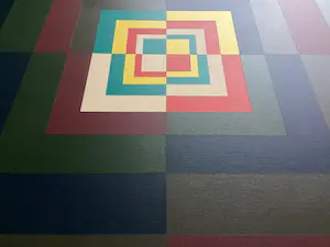 Jack Vissers - Illusio Optica Forma ( Quadrata) - acryl op canvas kopen? Bied vanaf 375!