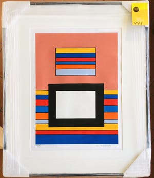 Guy Vandenbranden - zonder titel maar met lijst! kopen? Bied vanaf 145!