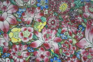Niet of onleesbaar gesigneerd - Prachtige Antieke Chinese Fam Rose Schotel (ca 1900) kopen? Bied vanaf 1!