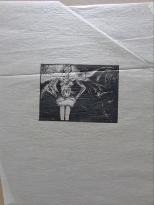 Daan de Vries - LOT VAN 4 STUKS / ZW-W HOUTSNEDE / SIG kopen? Bied vanaf 55!