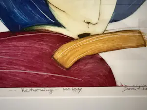 Dana Andreev - RETURNING MELODY kopen? Bied vanaf 80!