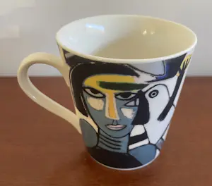 Corneille - Drie porseleinen koffiebekers kopen? Bied vanaf 25!