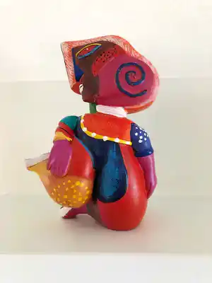 Clemens Briels - mooie sculptuur in originele verpakking verkocht voor € 75!