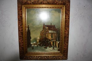 Piet Arends - stads gezicht kopen? Bied vanaf 500!