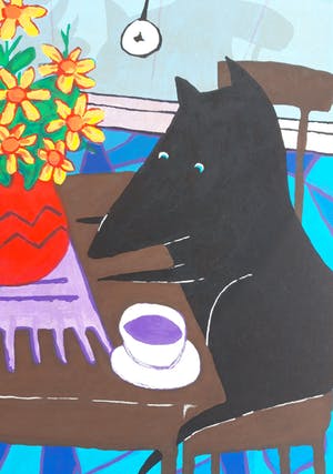 Peter Bastiaanssen - Vaas bloemen kopen? Bied vanaf 20!