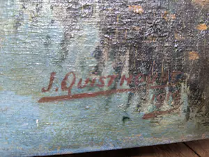 Jozef Quisthoudt - Visser kopen? Bied vanaf 250!