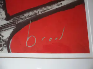 Herman Brood - Zeefdruk: "Some like it hot" ingelijst kopen? Bied vanaf 450!