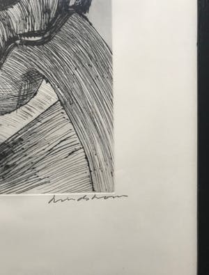 Bengt Lindstrom - la bête / zwart-witte ets kopen? Bied vanaf 245!