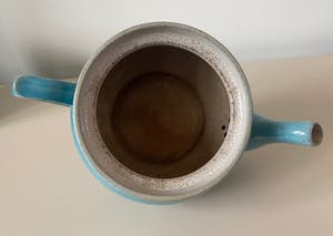 Faience de Thulin - Art Deco Cafetierre + suikerpot en roomkan kopen? Bied vanaf 1!