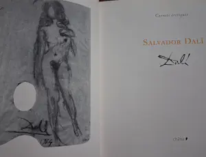 Salvador Dali - Carnets érotique kopen? Bied vanaf 40!