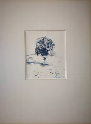 Cor Hund - Vaas met bloemen. kopen? Bied vanaf 125!