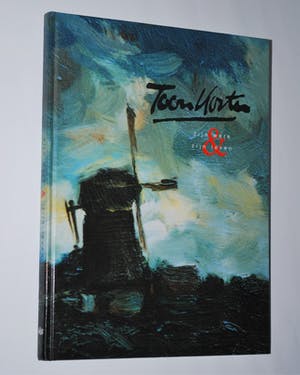 Toon Koster - aquarel .Molen langs vaart. van kunsthandel Roelofs - incl kunstboek werk&leven kopen? Bied vanaf 50!