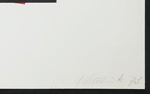 Gerard Verdijk - Zeefdruk, Transformation kopen? Bied vanaf 1!