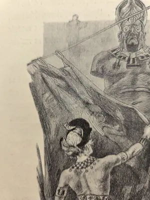 Felicien Rops - Fantasie. Erotische voorstelling. Naakt. kopen? Bied vanaf 59!