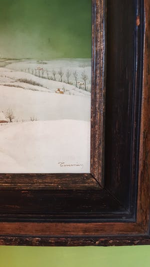 Armand Tavernier - winterlandschap kopen? Bied vanaf 932!