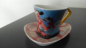 Ada Breedveld - espressokopje 'Tea time' kopen? Bied vanaf 17!