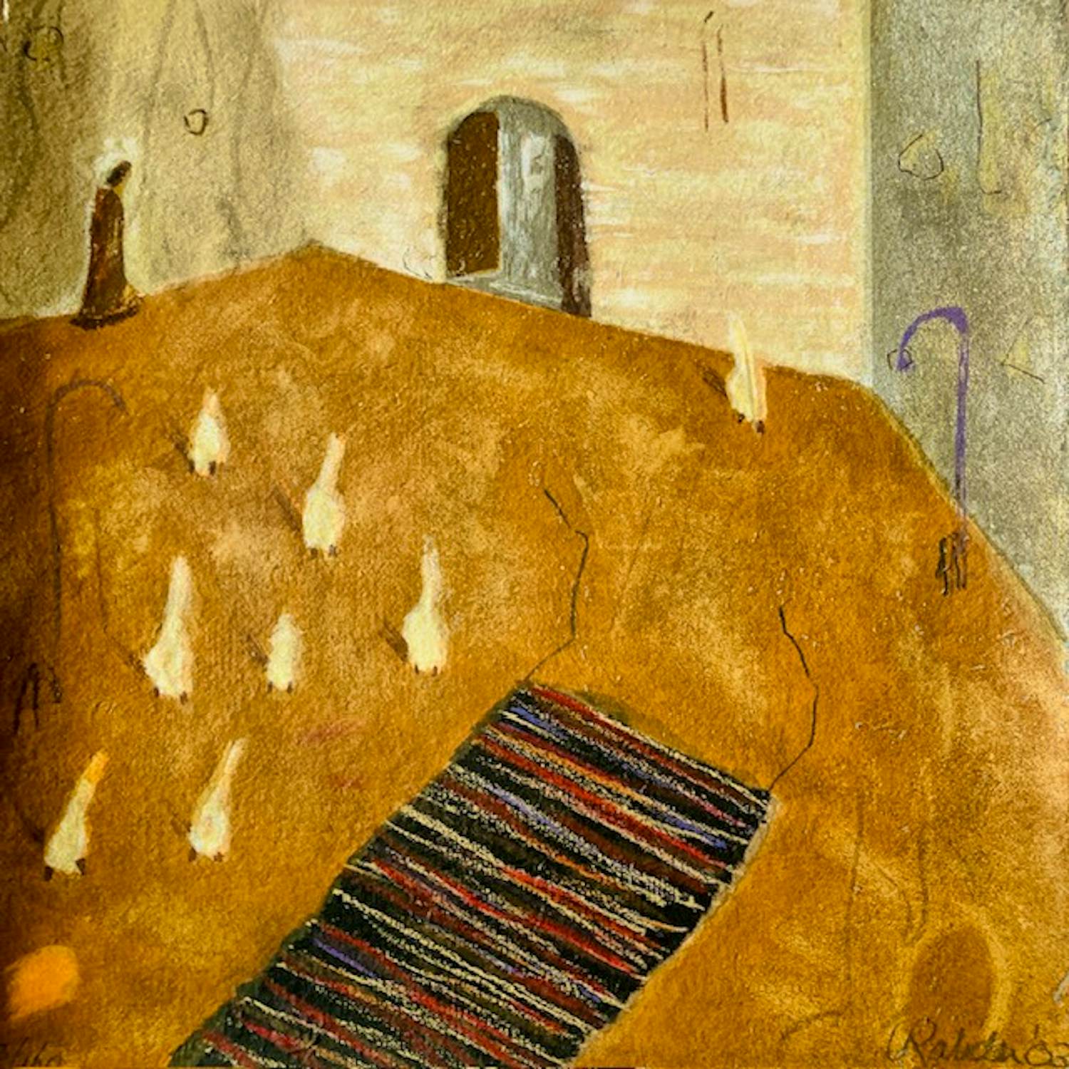 Liesbeth Rahder - The courtyard kopen? Bied vanaf 10!