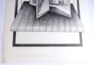 Gerhard Andrees - Two Opposing Views Meet (Zwei entgegengesetzte Betrachtungen begegnen sich) kopen? Bied vanaf 1!