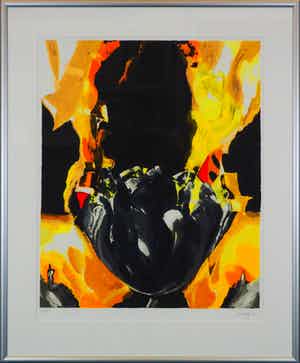 Anita Duijf - Zwarte tulp verkocht voor € 60!