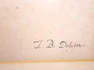 Jean Baptiste Delestre - Apostles after the “Cenacle” from Leonardo da Vinci kopen? Bied vanaf 100!