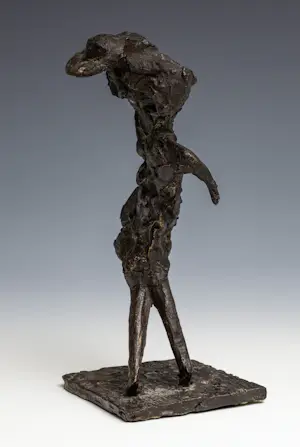 Theo van der Nahmer - Vrouw in de wind kopen? Bied vanaf 650!