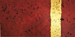 John Foppen - Rapsodie in Red+Black+ Gold... # K02. XL. GROOT. kopen? Bied vanaf 169!