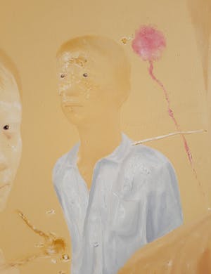 Shen Xiaotong - A different fairytale, olieverf op doek (groot!) kopen? Bied vanaf 3750!