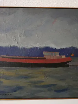 Carl Profit - Schip in kanaal. kopen? Bied vanaf 1!