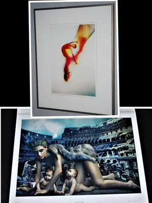 Alan David-Tu - uitgave Randstad collectie 1996 >Extra: ANNIE LEIBOVITZ - Lazazza kalender ! kopen? Bied vanaf 35!