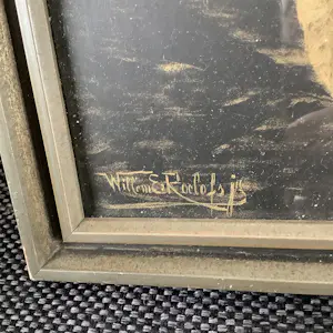 Willem Roelofs (jr.) - Bloem stilleven kopen? Bied vanaf 40!