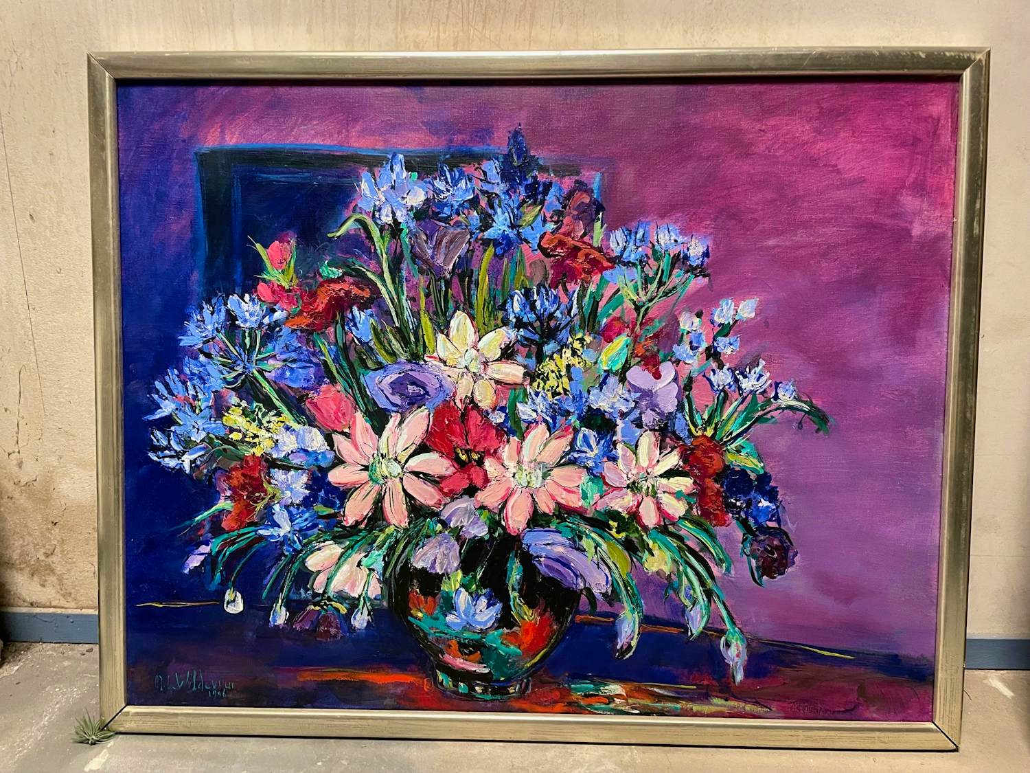 Maya Wildevuur - Boeket bloemen verkocht voor € 250!