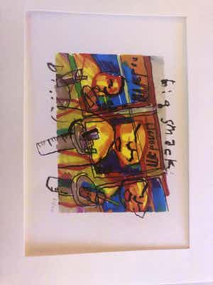 Herman Brood - Big Smack verkocht voor € 200!