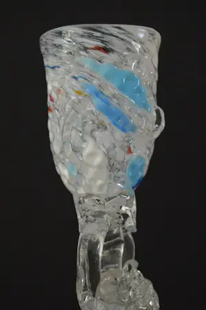 Yvon Trossèl - Design glas in diverse vormen en kleuren kopen? Bied vanaf 50!