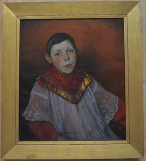 Jacobus van Looy - 'Koorknaap' kopen? Bied vanaf 600!