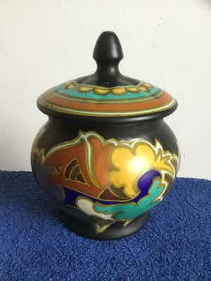 Plateelbakkerij Zuid-Holland - Plazuid tabakspot | Decor Grotius verkocht voor € 65!