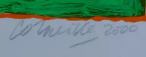 Corneille - Litho: Chat et Oiseau dans l’herbe - 2000 kopen? Bied vanaf 199!