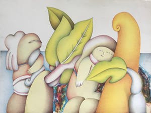 Jorg Reme - Mooie litho - Gesigneerd - 1979 - 129/190 kopen? Bied vanaf 45!