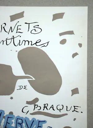 Georges Braque - Charnets intimes - 1955 - Originele lithografie - Mourlot - Verve kopen? Bied vanaf 80!